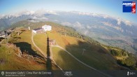 Archiv Foto Webcam Blick auf Bruneck, Kronplatz 08:00