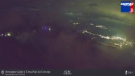 Archived image Webcam View To Brunico, Plan De Corones 01:00