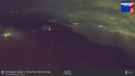 Archived image Webcam View To Brunico, Plan De Corones 03:00