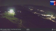 Archiv Foto Webcam Blick auf Bruneck, Kronplatz 23:00