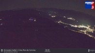 Archiv Foto Webcam Blick auf Bruneck, Kronplatz 01:00