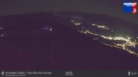 Archiv Foto Webcam Blick auf Bruneck, Kronplatz 03:00