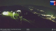 Archiv Foto Webcam Blick auf Bruneck, Kronplatz 23:00