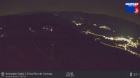 Archiv Foto Webcam Blick auf Bruneck, Kronplatz 01:00