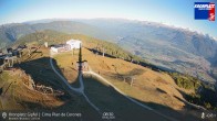 Archiv Foto Webcam Blick auf Bruneck, Kronplatz 07:00