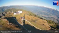 Archiv Foto Webcam Blick auf Bruneck, Kronplatz 08:00