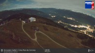 Archived image Webcam View To Brunico, Plan De Corones 23:00
