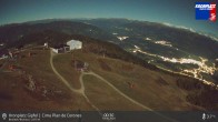 Archiv Foto Webcam Blick auf Bruneck, Kronplatz 23:00