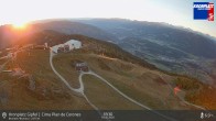 Archiv Foto Webcam Blick auf Bruneck, Kronplatz 17:00