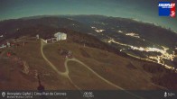 Archiv Foto Webcam Blick auf Bruneck, Kronplatz 23:00