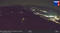 Archiv Foto Webcam Blick auf Bruneck, Kronplatz 19:00