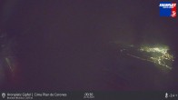 Archiv Foto Webcam Blick auf Bruneck, Kronplatz 23:00