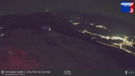 Archived image Webcam View To Brunico, Plan De Corones 01:00
