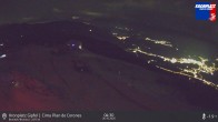 Archived image Webcam View To Brunico, Plan De Corones 03:00