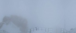 Archiv Foto Webcam Zugspitze: Panoramablick vom Gipfel 13:00
