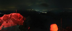 Archived image Webcam Panoramic View Zugspitze 18:00