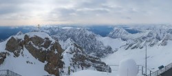 Archived image Webcam Panoramic View Zugspitze 02:00