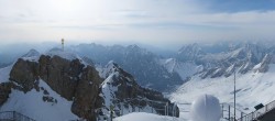 Archived image Webcam Panoramic View Zugspitze 07:00
