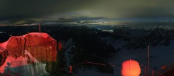 Archived image Webcam Panoramic View Zugspitze 03:00