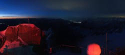 Archived image Webcam Panoramic View Zugspitze 03:00