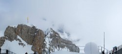 Archived image Webcam Panoramic View Zugspitze 13:00