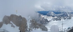 Archived image Webcam Panoramic View Zugspitze 15:00