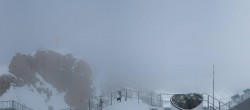 Archiv Foto Webcam Zugspitze: Panoramablick vom Gipfel 15:00