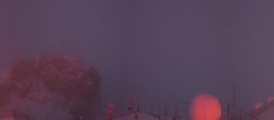 Archiv Foto Webcam Zugspitze: Panoramablick vom Gipfel 01:00