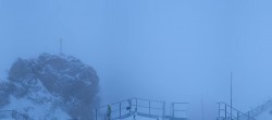 Archived image Webcam Panoramic View Zugspitze 15:00