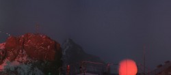 Archiv Foto Webcam Zugspitze: Panoramablick vom Gipfel 05:00