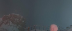 Archived image Webcam Panoramic View Zugspitze 01:00