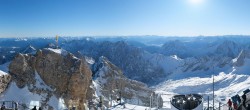 Archived image Webcam Panoramic View Zugspitze 09:00