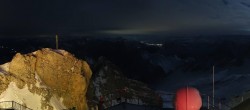 Archived image Webcam Panoramic View Zugspitze 05:00