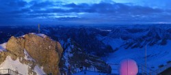 Archived image Webcam Panoramic View Zugspitze 06:00