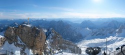 Archived image Webcam Panoramic View Zugspitze 09:00