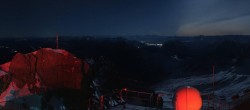 Archived image Webcam Panoramic View Zugspitze 03:00