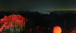 Archived image Webcam Panoramic View Zugspitze 01:00