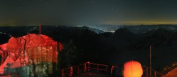 Archived image Webcam Panoramic View Zugspitze 03:00