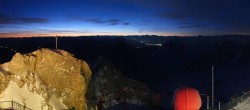 Archived image Webcam Panoramic View Zugspitze 05:00