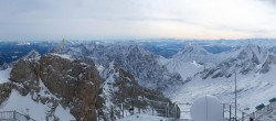 Archived image Webcam Panoramic View Zugspitze 09:00