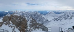 Archived image Webcam Panoramic View Zugspitze 11:00