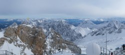 Archived image Webcam Panoramic View Zugspitze 13:00