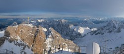 Archived image Webcam Panoramic View Zugspitze 15:00