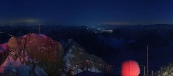 Archived image Webcam Panoramic View Zugspitze 17:00