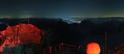 Archived image Webcam Panoramic View Zugspitze 19:00