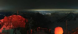 Archived image Webcam Panoramic View Zugspitze 21:00