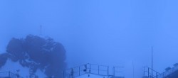 Archiv Foto Webcam Zugspitze: Panoramablick vom Gipfel 06:00