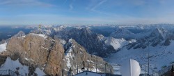 Archived image Webcam Panoramic View Zugspitze 15:00