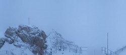 Archiv Foto Webcam Zugspitze: Panoramablick vom Gipfel 06:00