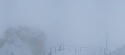 Archiv Foto Webcam Zugspitze: Panoramablick vom Gipfel 09:00